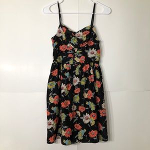 3/$20 Xhilaration sleeveless floral dress size S